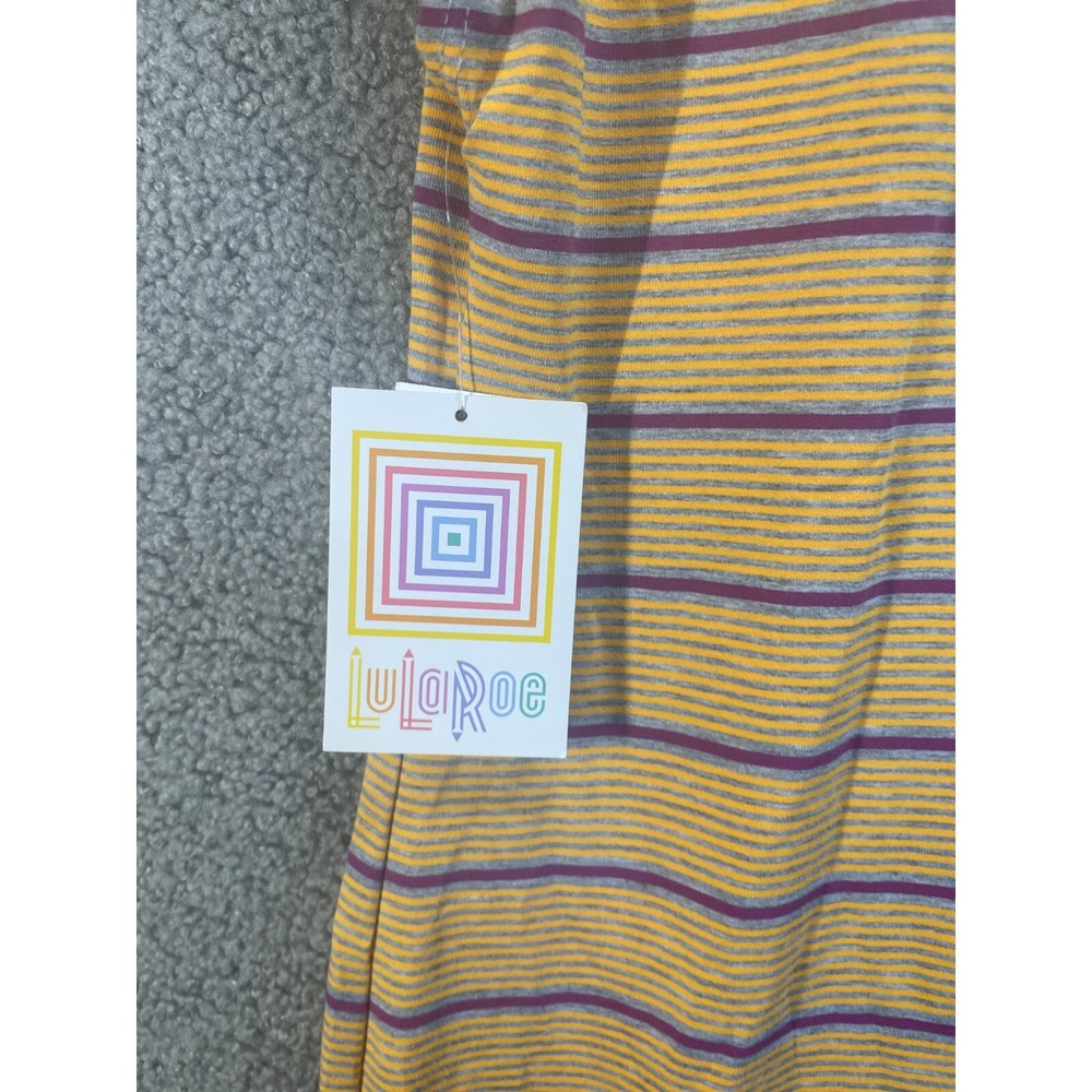 LuLaRoe Size XL Maria Maxi Multi-color Bright NWT, New - Picture 6 of 7